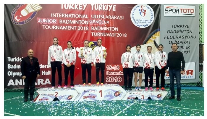 Türkiye Uluslararası Gençler Badminton Turnuvası gorseli