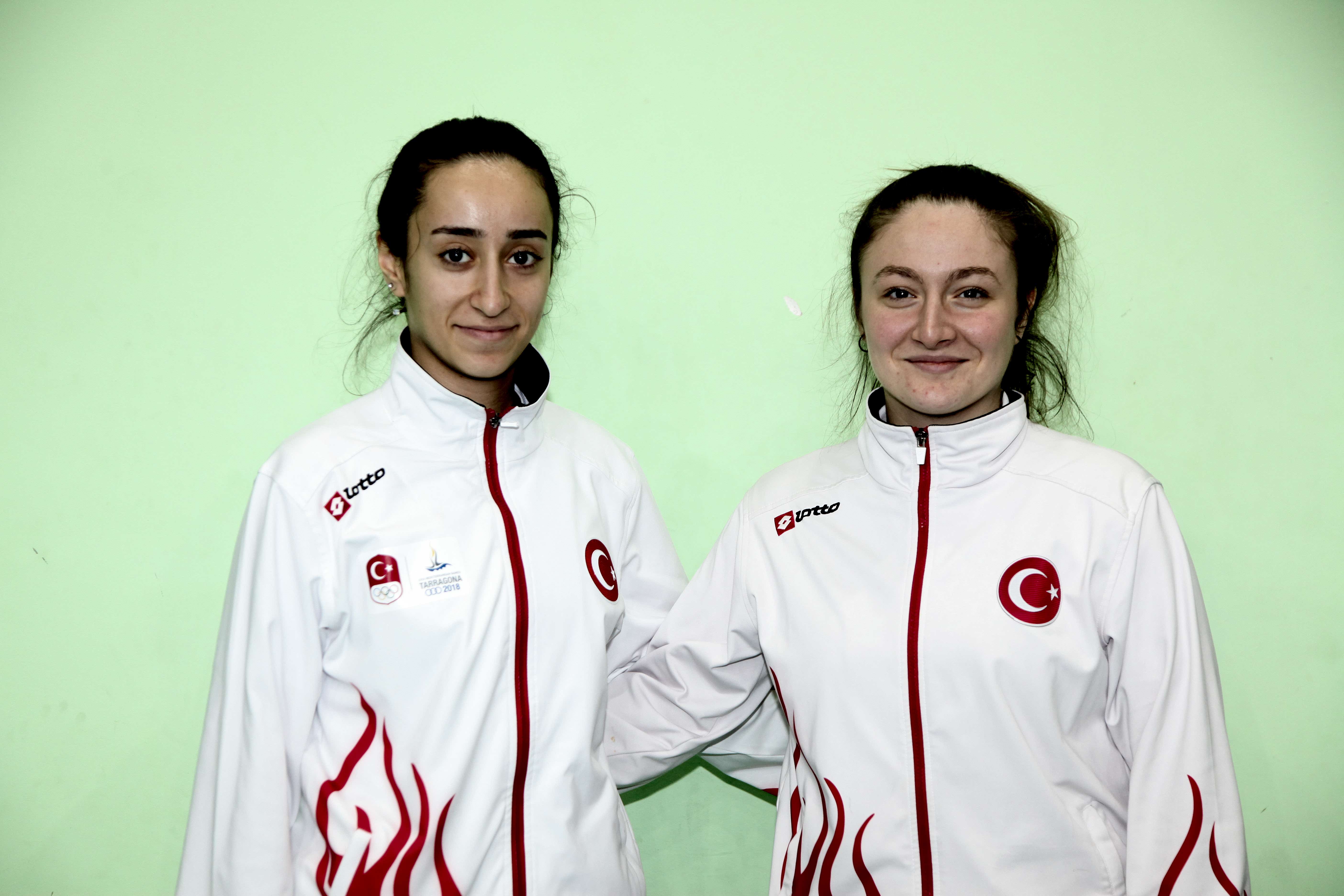 Bengisu Erçetin ve Nazlıcan İnci’ye bronz madalya gorseli