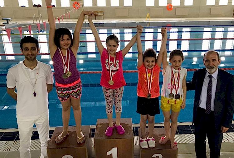 Okullar Arası Küçükler ve Yıldızlar Yüzme İl Şampiyonası  gorseli
