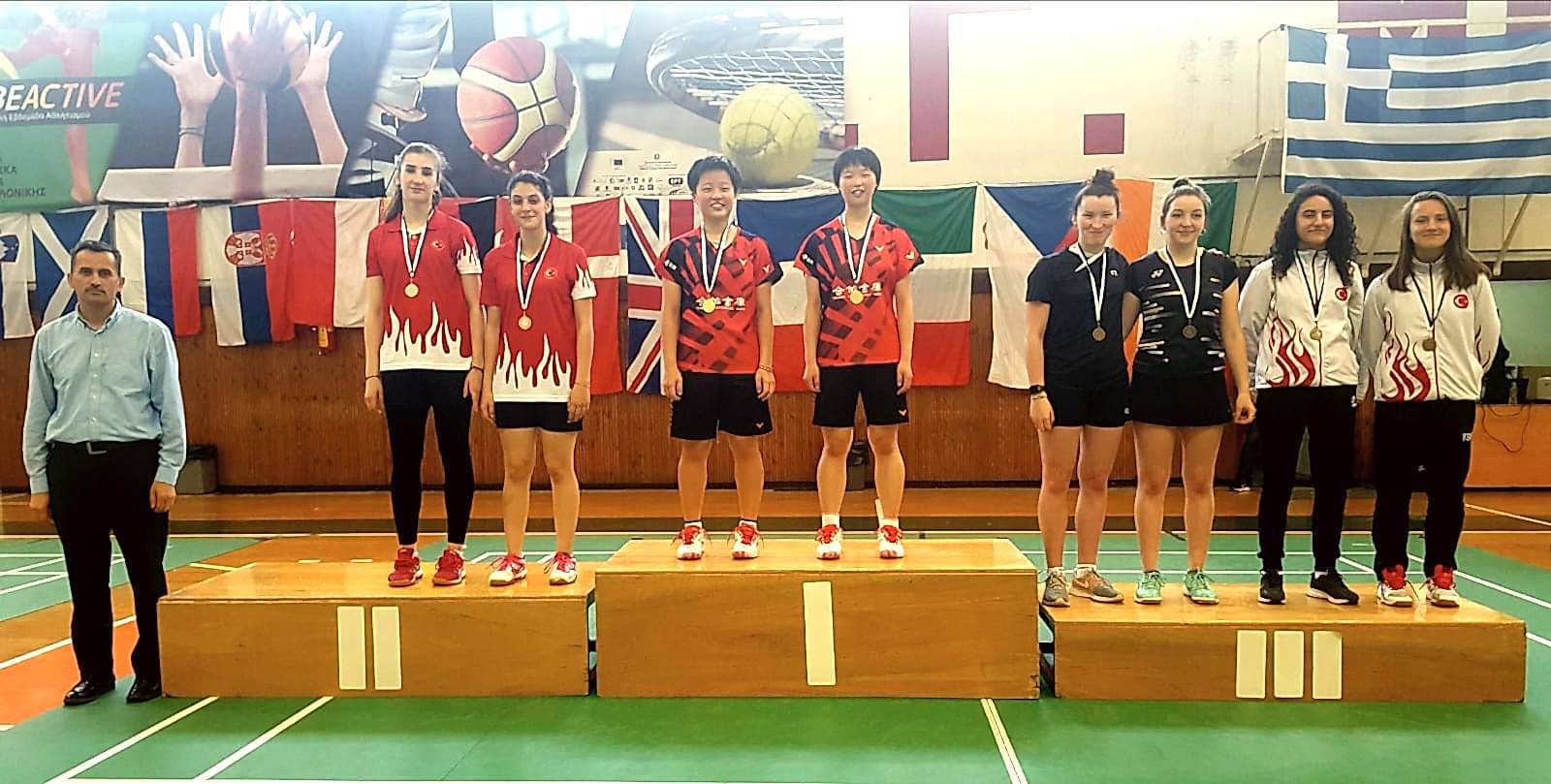Hellas Gençler Badminton Şampiyonası gorseli