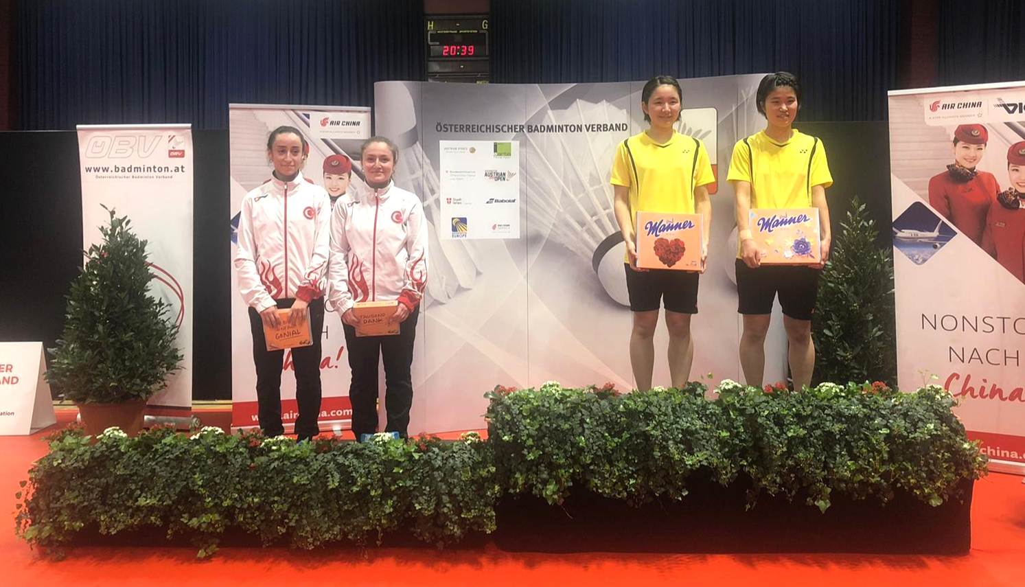 Nazlı ve Bengisu Avrupa ikincisi oldu gorseli