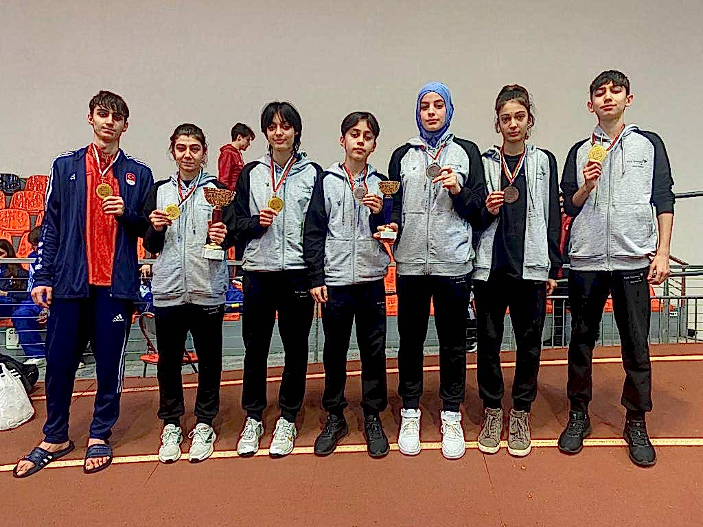 Bulgaristan Açık Taekwondo Turnuvası’nda Sporcularımızdan 7 Madalya  gorseli