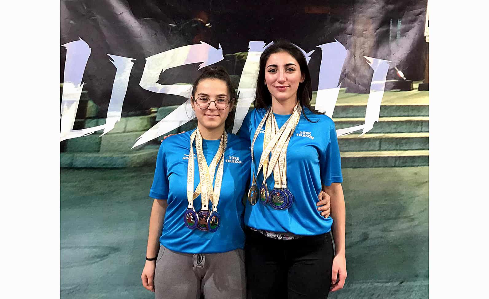 Sivas’lı Wushucular 7 madalya kazandı gorseli