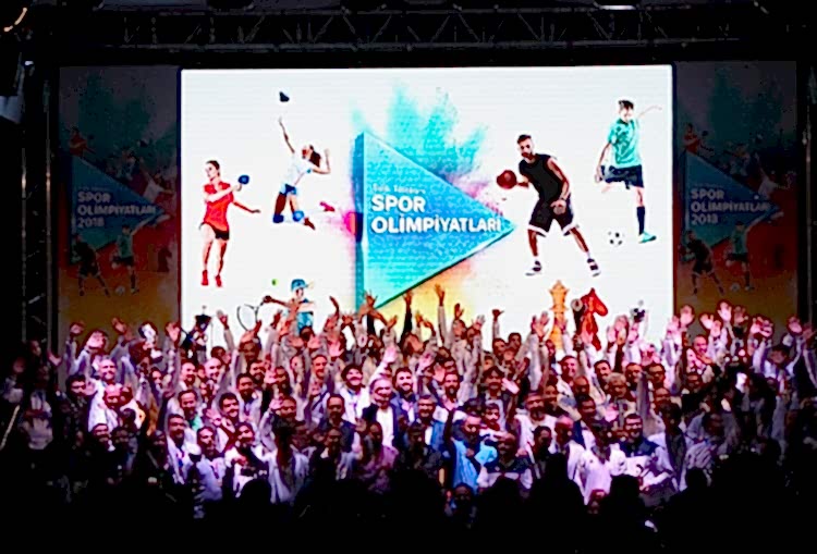 8. Spor Olimpiyatları gorseli