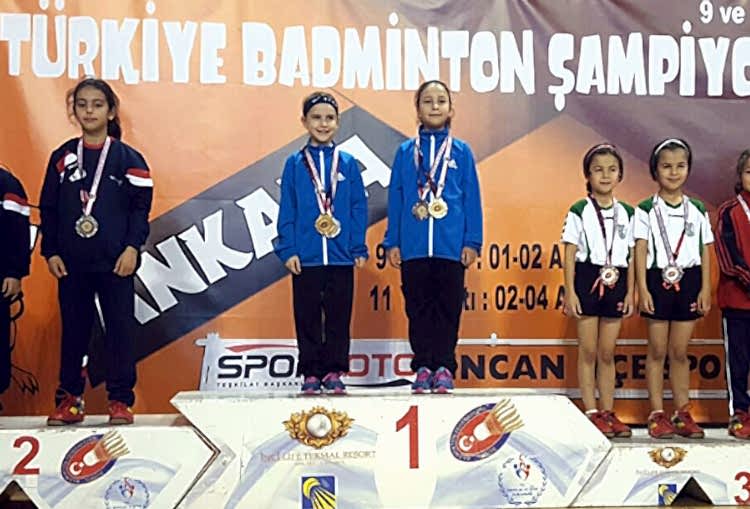 Türkiye Badminton Şampiyonası gorseli