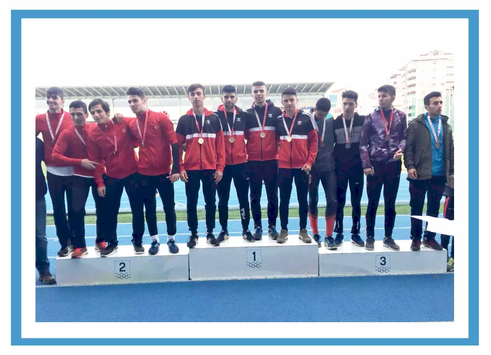 Türkiye Atletizm Okullarası Grup Yarışları gorseli