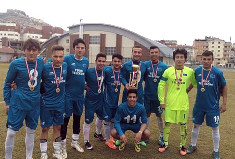 Nevşehir U-19 Futbol Takımı Şampiyon gorseli