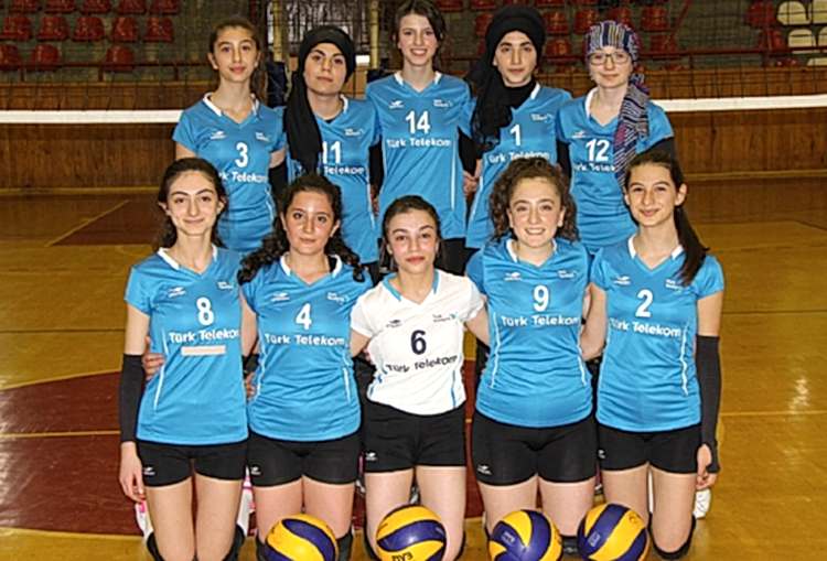 Kulüplerarası Yıldız Kızlar Voleybol İl Şampiyonası gorseli