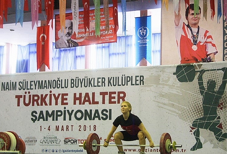 Naim Süleymanoğlu Büyükler Kulüpler Türkiye Halter Şampiyonası gorseli