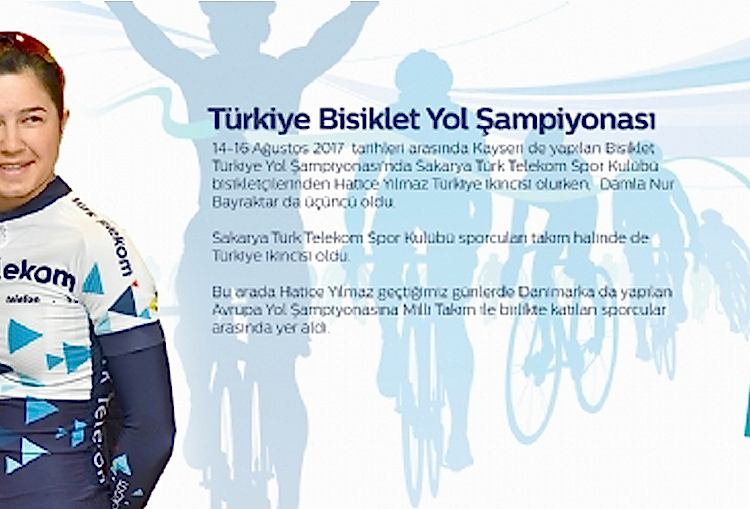 Bisiklet Yol Türkiye Şampiyonası gorseli