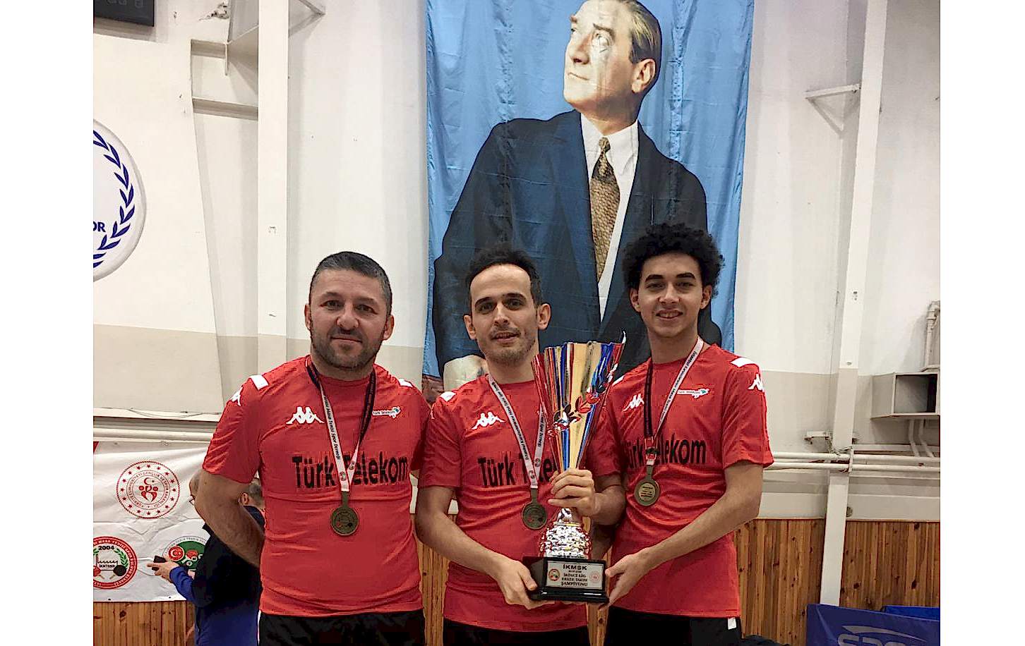 Kuruluşlararası Masa Tenisi Şampiyonası gorseli