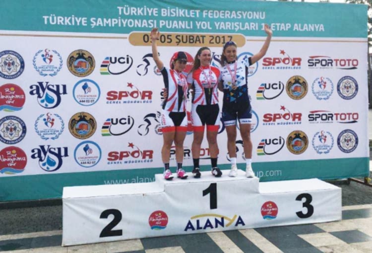 Hatice Yılmaz Türkiye Şampiyonu gorseli