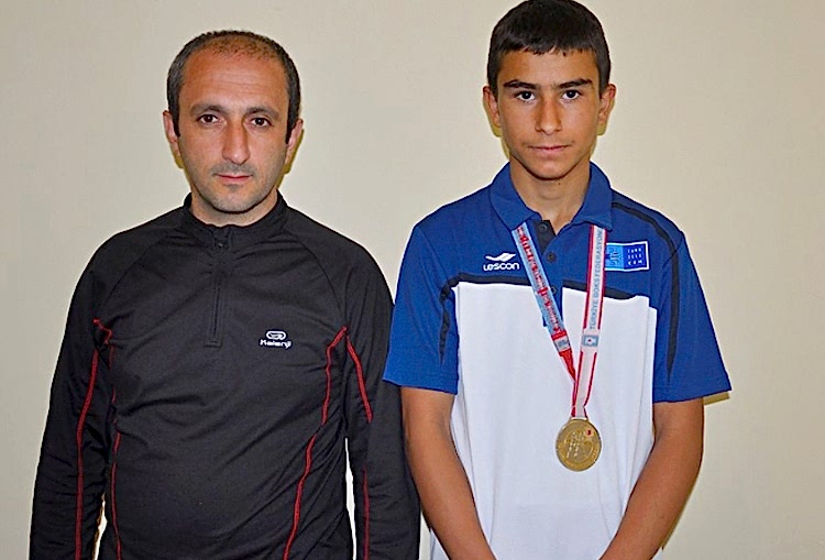 Volkan Şahin Türkiye Şampiyonu... gorseli