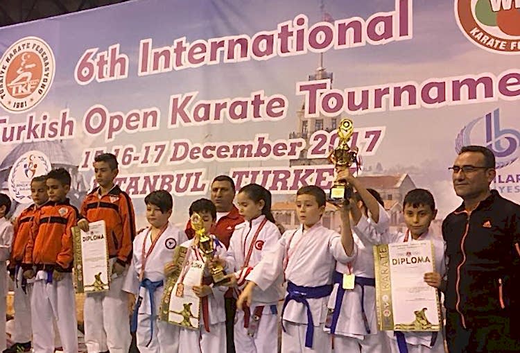 6. Uluslararası Türkiye Open Karate Turnuvası gorseli