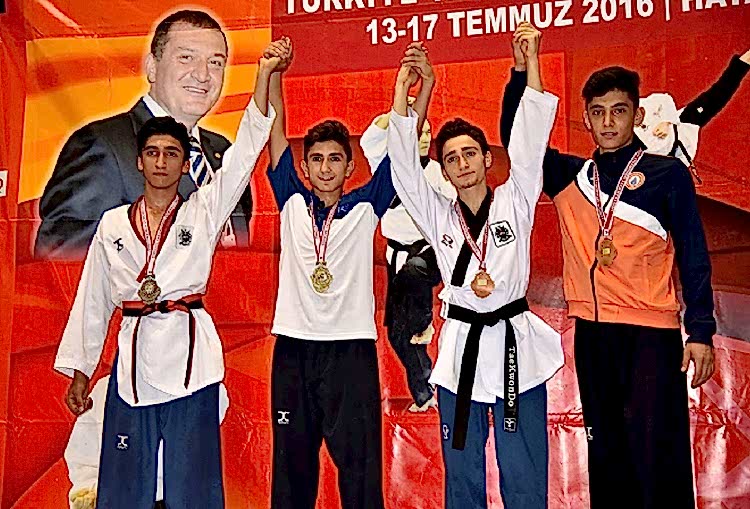 Taekwondo Poomsae Şampiyonası gorseli