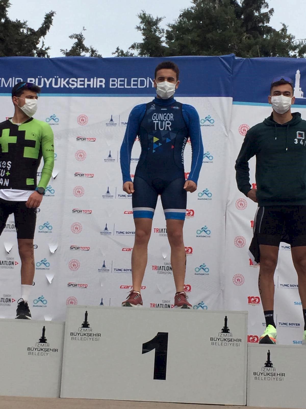 İzmir Duatlon Yarışması’nda 4 Madalya gorseli