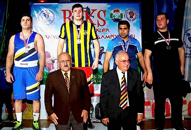 Büyük Erkekler Türkiye Ferdi Boks Şampiyonası gorseli