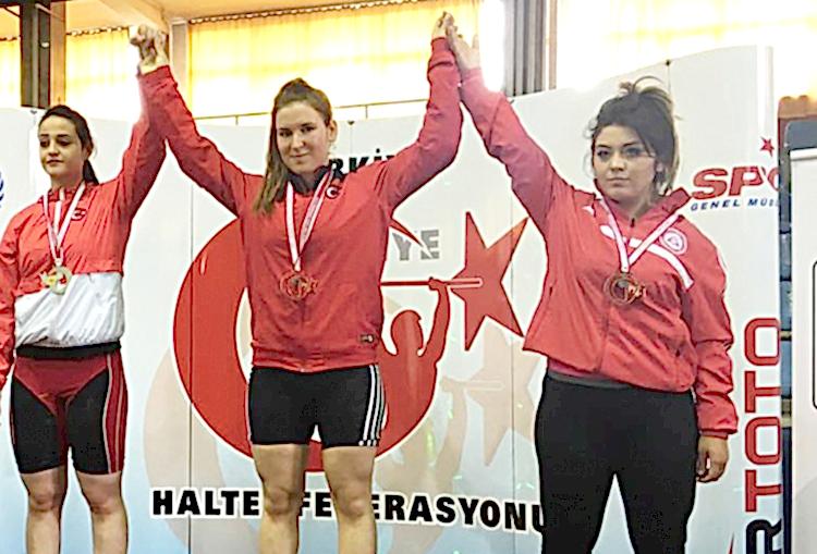 Kulüpler Gençler Türkiye Halter Şampiyonası gorseli