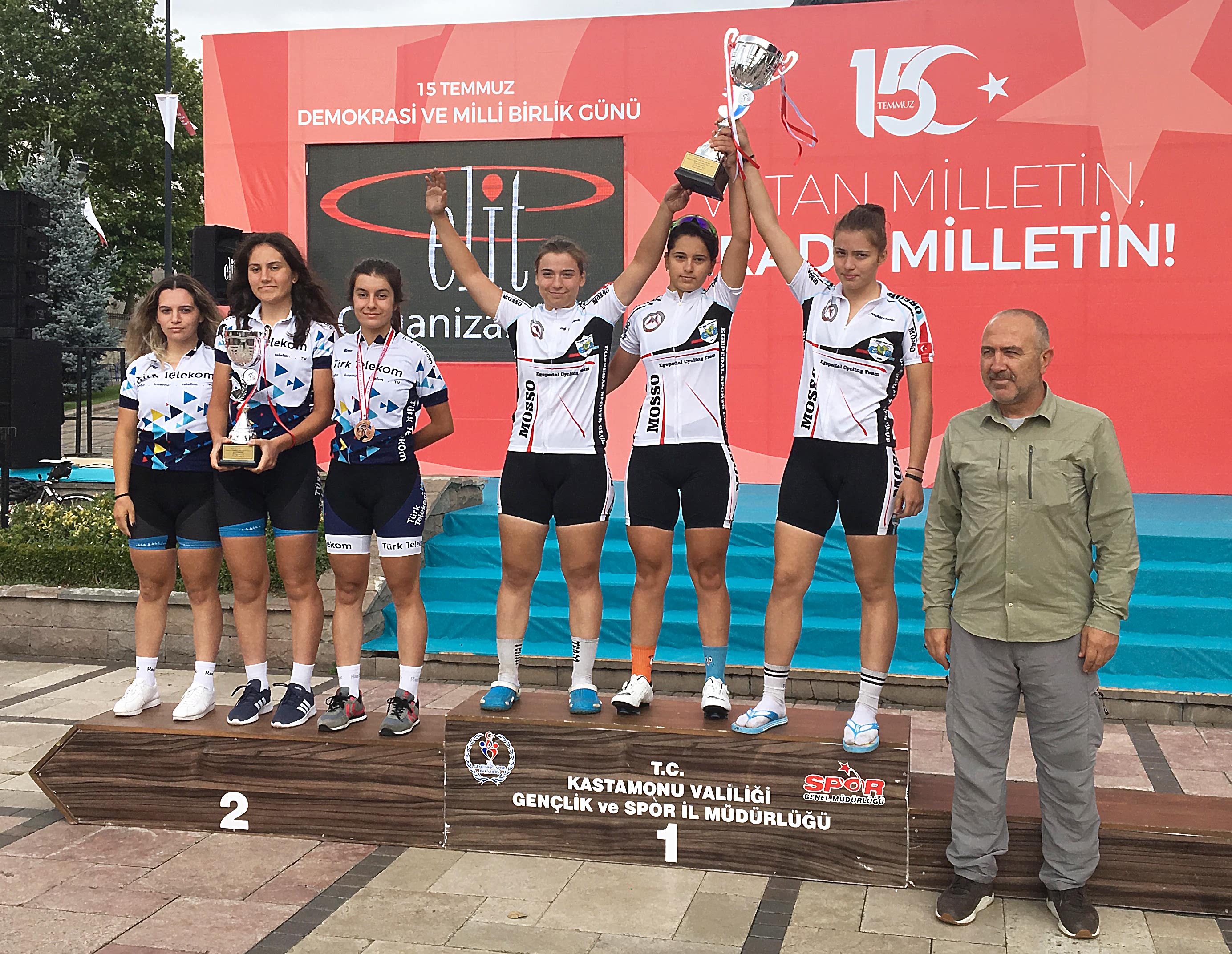 15 Temmuz Demokrasi Zaferi ve Şehitleri Anma Yol Yarışları gorseli