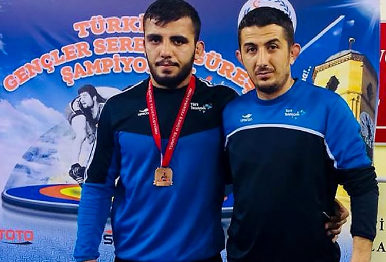 Türkiye Genç Erkekler Serbest Güreş Şampiyonası gorseli