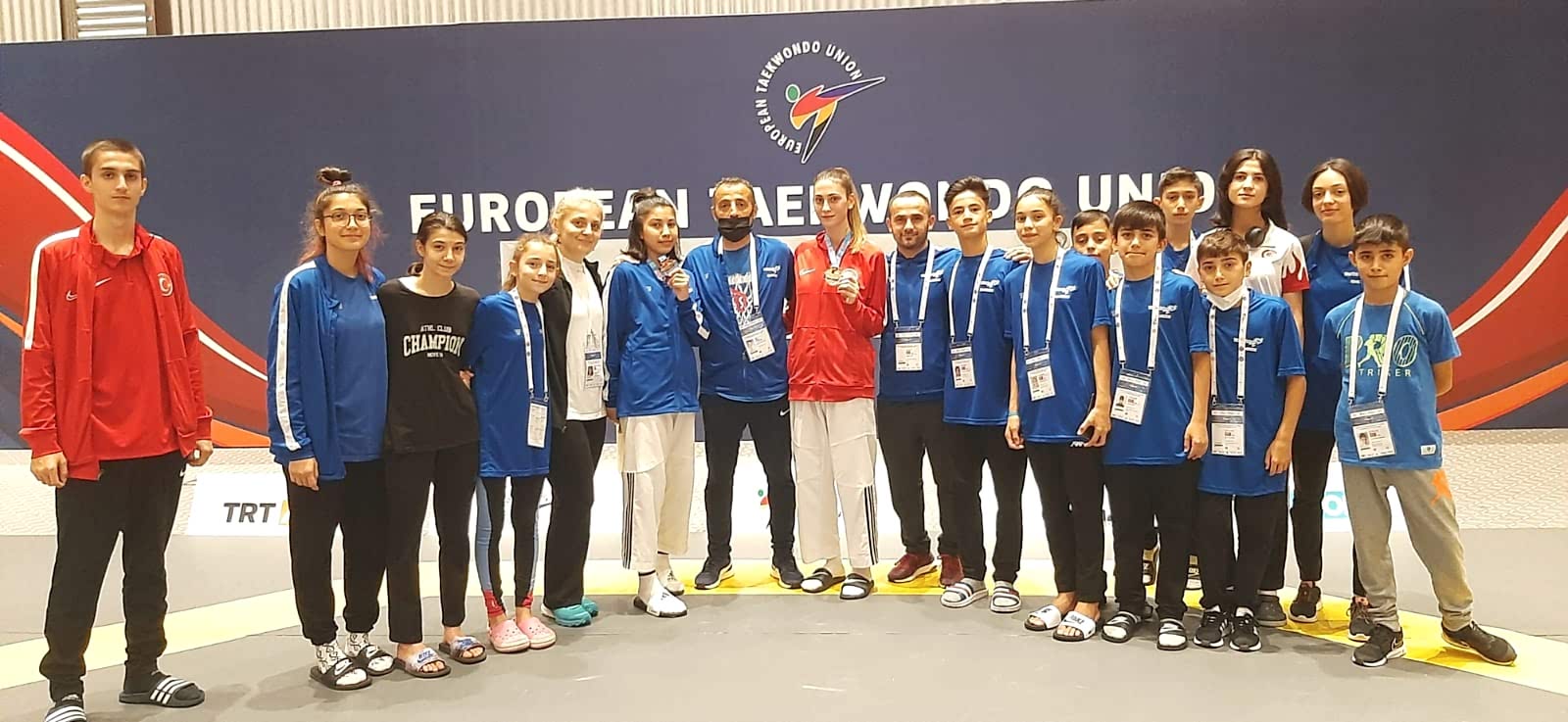 6. WT Turnuvasında Türk Telekom’un Genç Taekwondocularından 4 madalya !!! gorseli