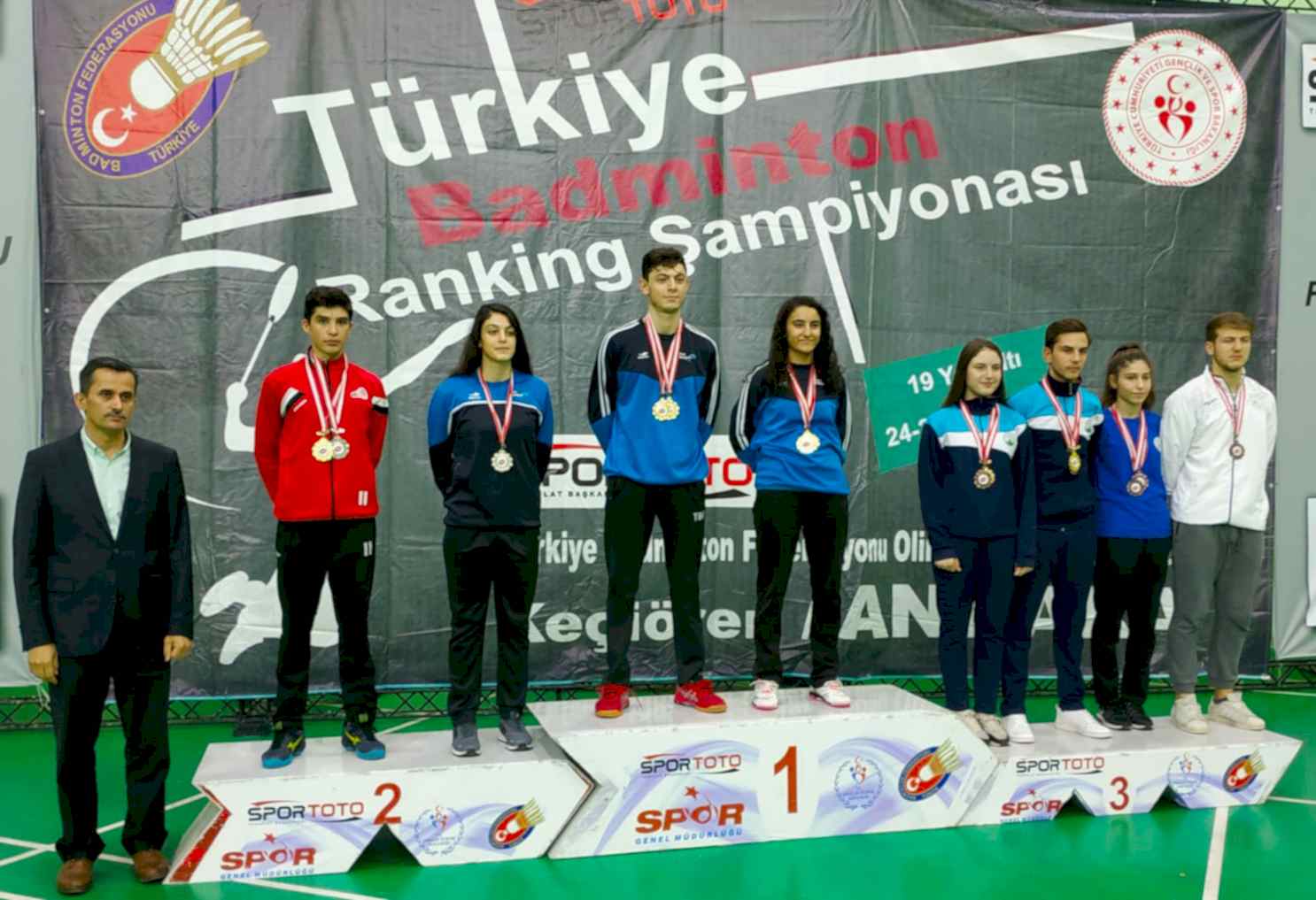 U- 19 Yaş Türkiye Ranking Şampiyonası gorseli
