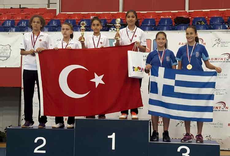 U-15 Yaş Balkan Badminton Şampiyonası gorseli