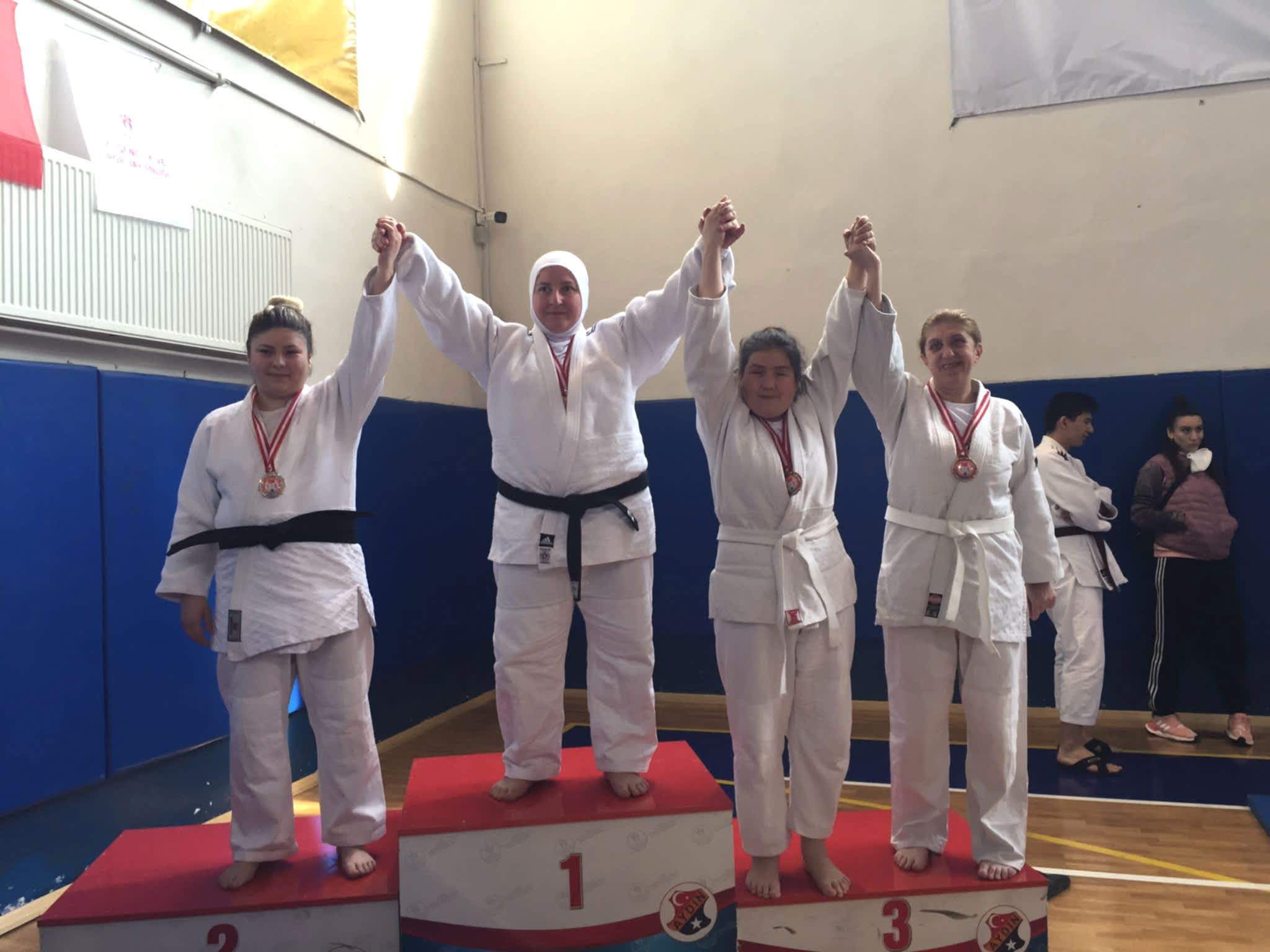 Görme Engelliler Türkiye Judo Şampiyonasında 2 Altın Madalya  gorseli