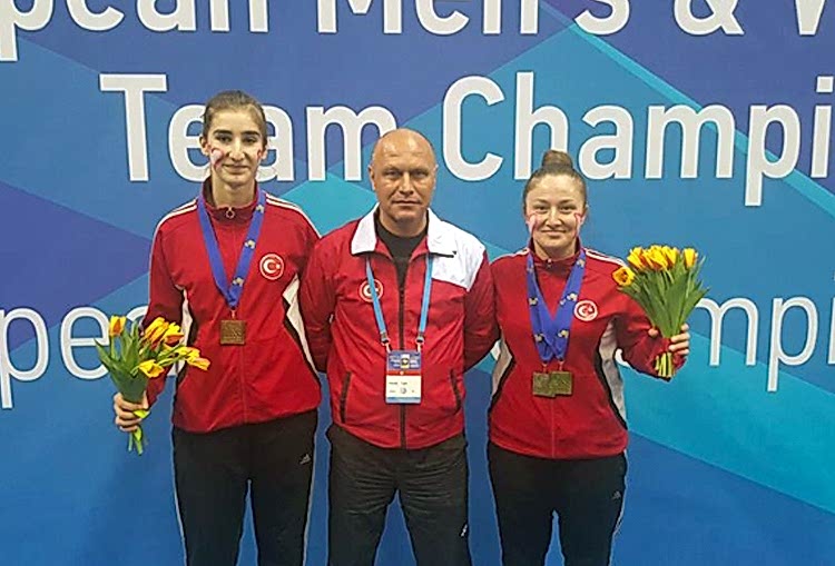 Bengisu Erçetin Avrupa Şampiyonu... gorseli