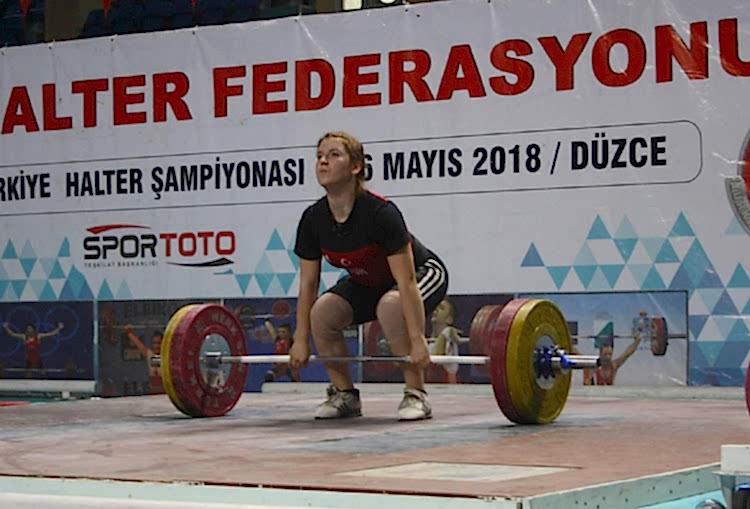 Emine Ayyıldız Türkiye Şampiyonu gorseli