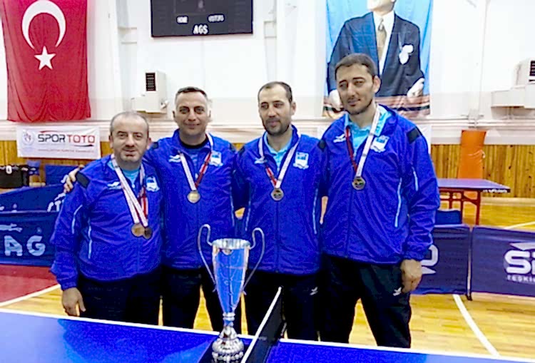 Türk Telekom Ankara Spor Masa Tenisi Takımı Süper Lig 3.sü oldu... gorseli
