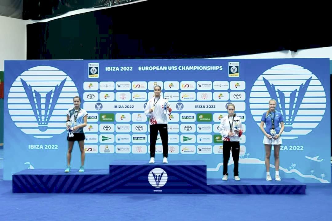Türk Telekom’un Millî Badmintoncusu Avrupa Şampiyonu gorseli