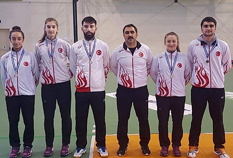 Büyükler Badminton Şampiyonası gorseli