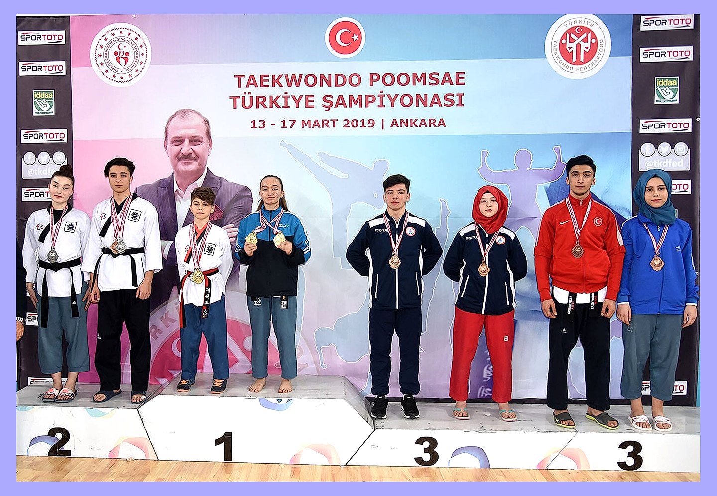 Poomse Taekwondo Türkiye Şampiyonası gorseli