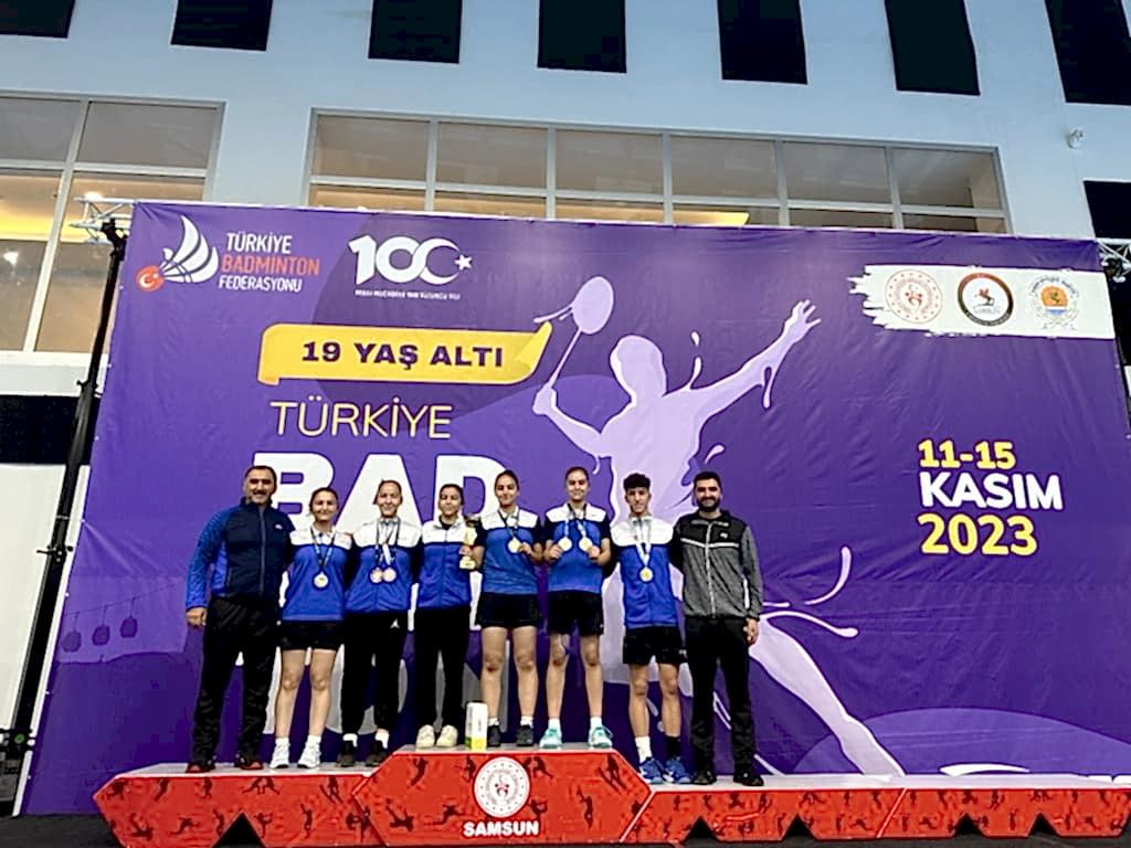 Türkiye Badminton Şampiyonası'nda Büyük Başarı gorseli
