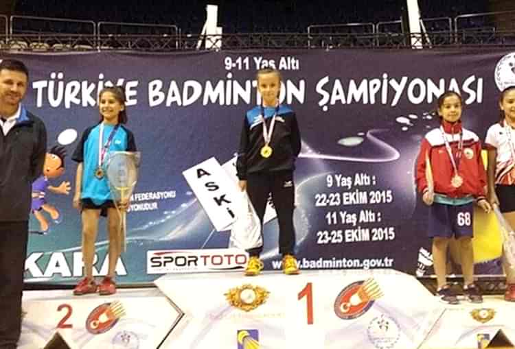 Badminton 11 Yaş Türkiye Şampiyonası... gorseli