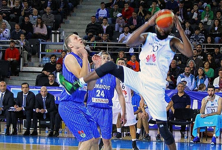 Türk Telekom:93 - KK Kumanovo:71 gorseli