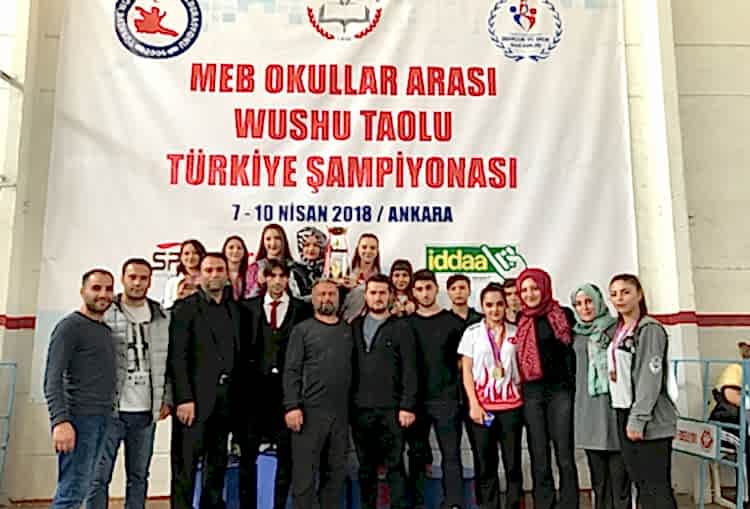 Okullararası Wushu Taolu Türkiye Şampiyonası gorseli