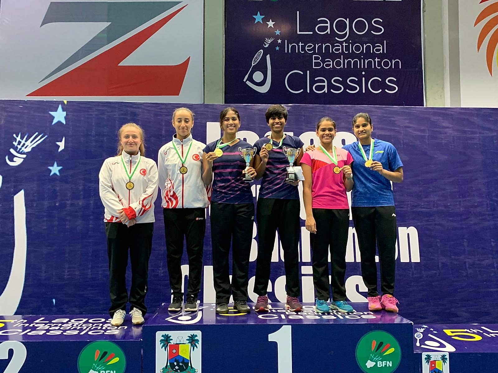  Lagos Uluslararası Badminton Turnuvası gorseli