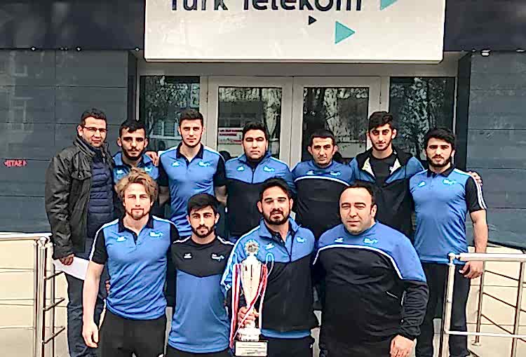 Güreş 2. Lig Müsabakası gorseli