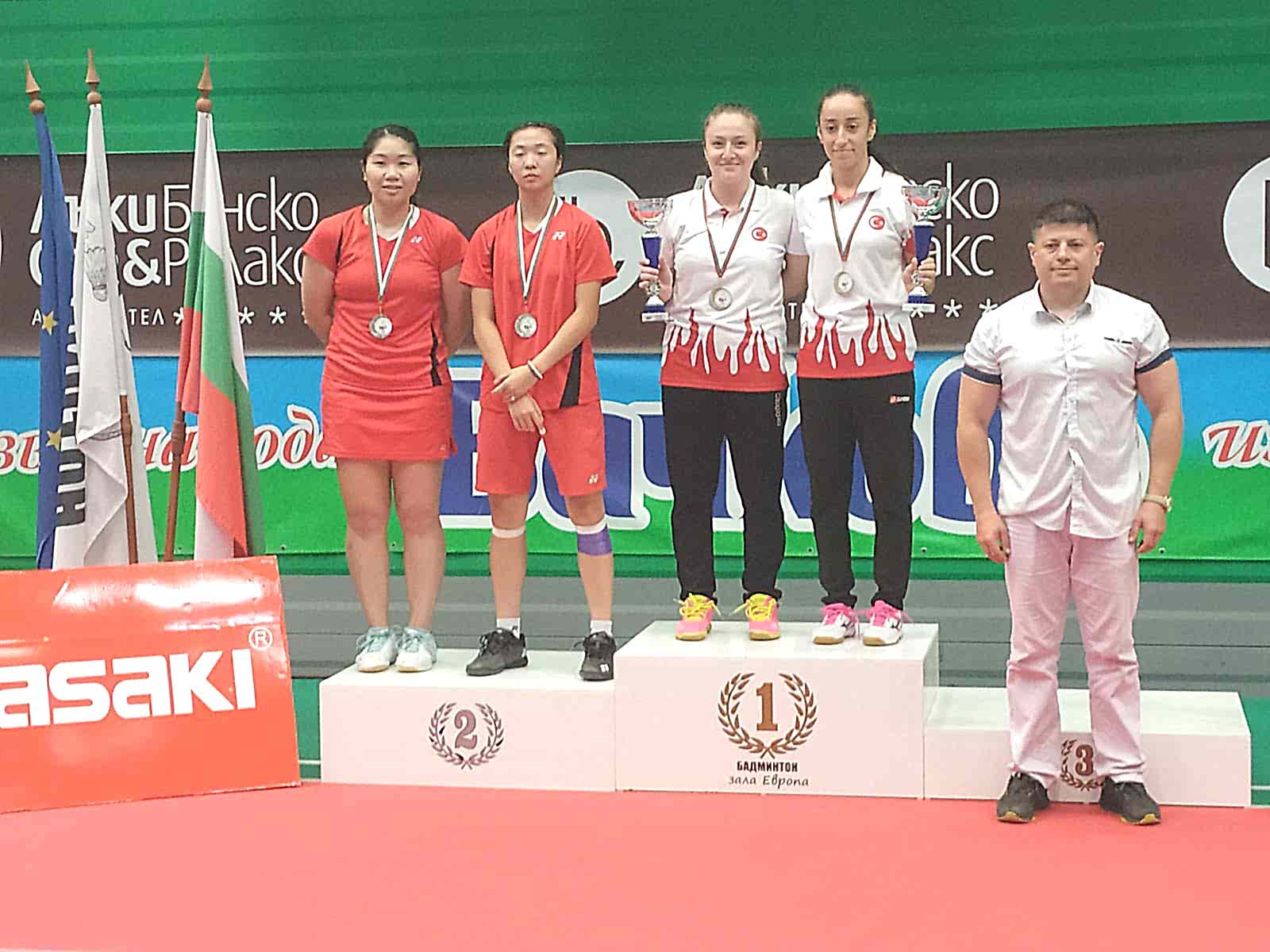 Erzincan’lı Badmintoncular 2 altın daha kazandı… gorseli