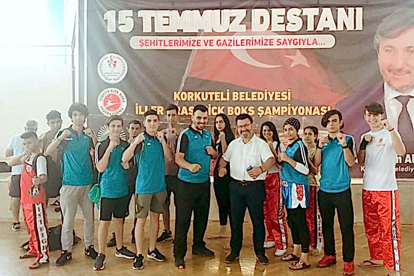 Turkiye Acik Kick Boks ve Uluslararasi King Boks Sampiyonasi gorseli