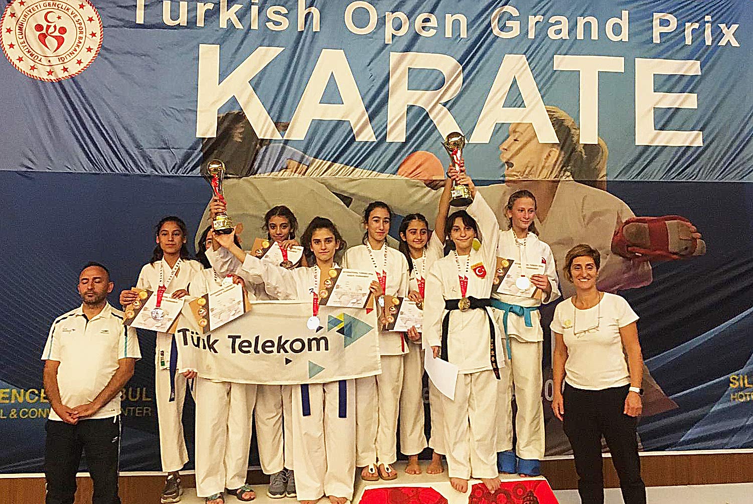 Internatıonal Turkısh Open Karate Tournament gorseli