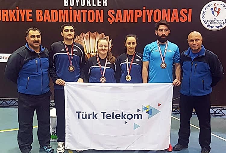 Türkiye Büyükler Badminton Şampiyonası gorseli