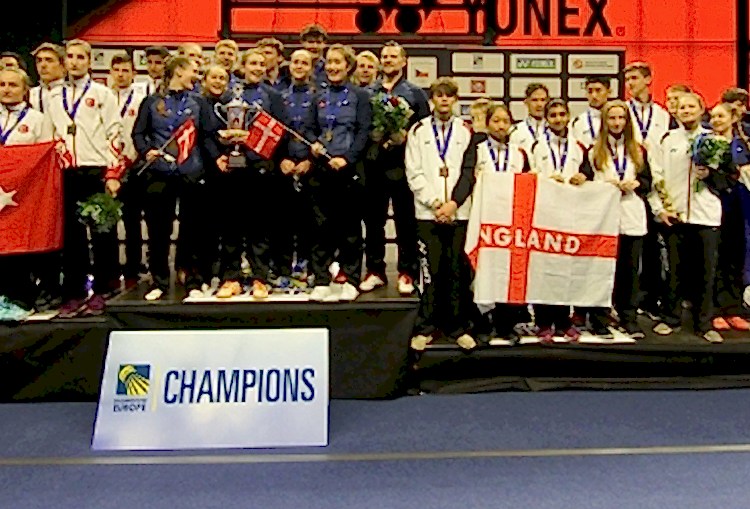 U-17 Yaş Avrupa Badminton Şampiyonası gorseli