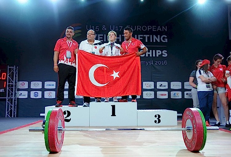 U15-U17 Yıldızlar Avrupa Halter Şampiyonası gorseli