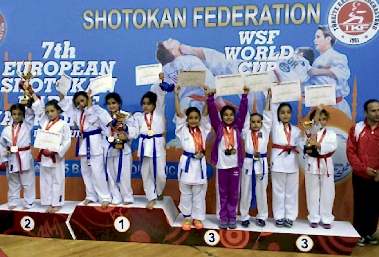 7. Avrupa Shotokan Karate Şampiyonası... gorseli