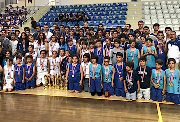 Çanakkale Türk Telekom Spor Kulübü basketbolcularından büyük başarı... gorseli