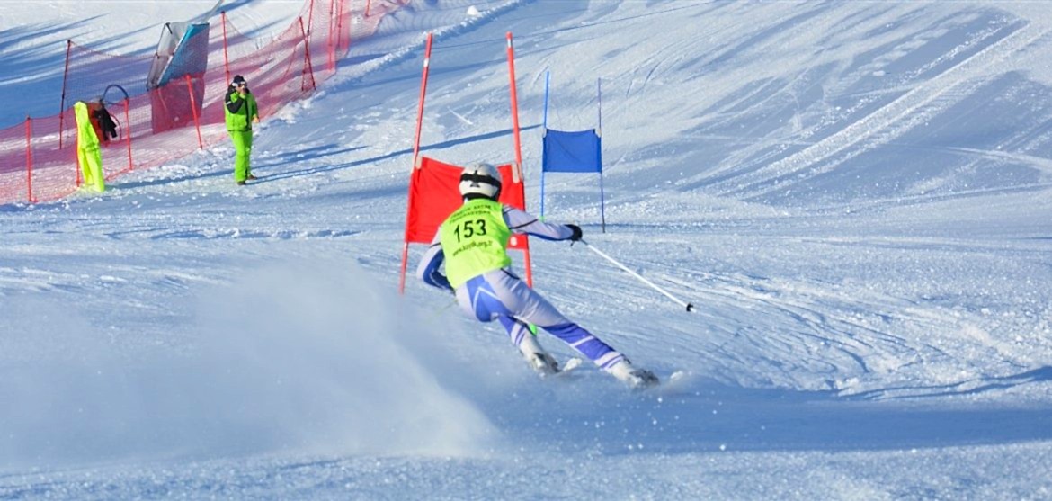 Erzincan Slalom yarışları gorseli