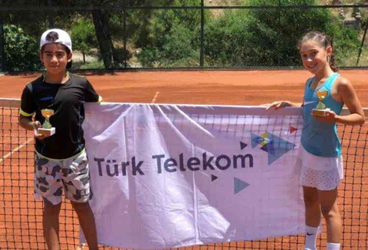 10 Yaş Yaz Kupası Tenis Turnuvası gorseli
